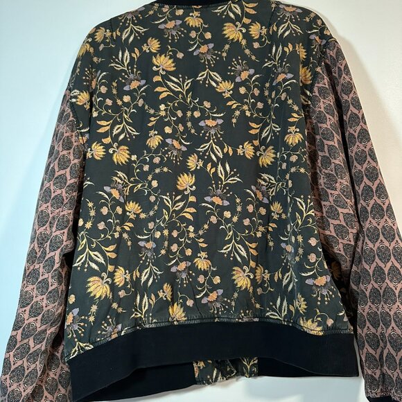 Free People Daytrip Patterned Bomber Jacket - Picture 6 of 6